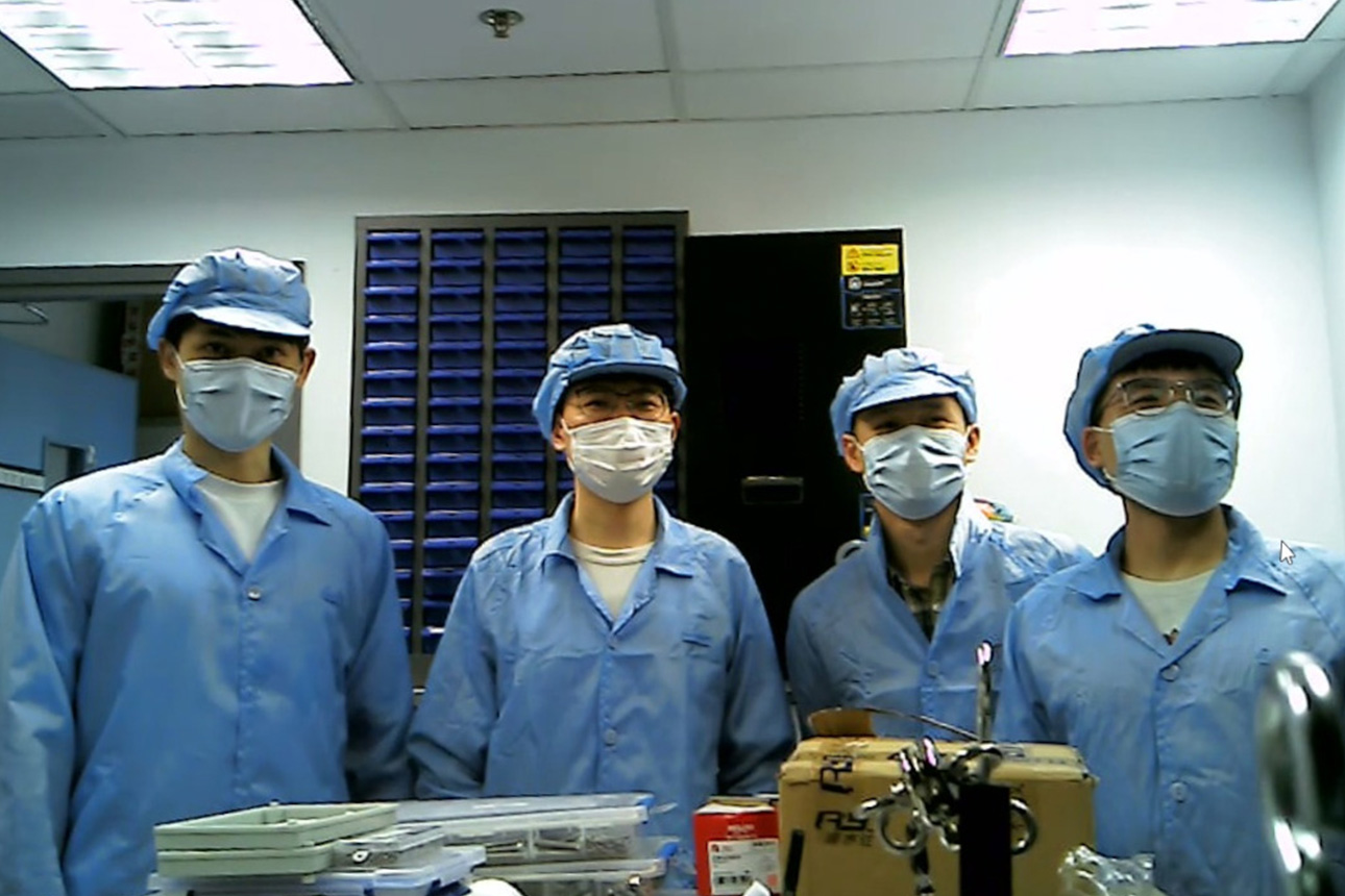 Rapp OptoElectronic GmbH, Microscopy R&D lab