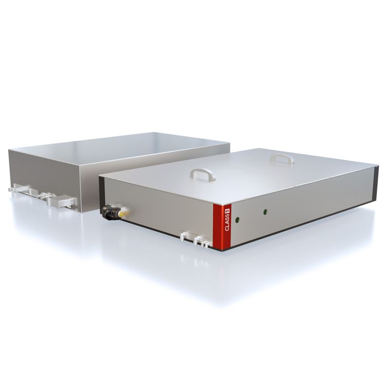 White Dwarf HE tunable high enery lasers for scientific applications