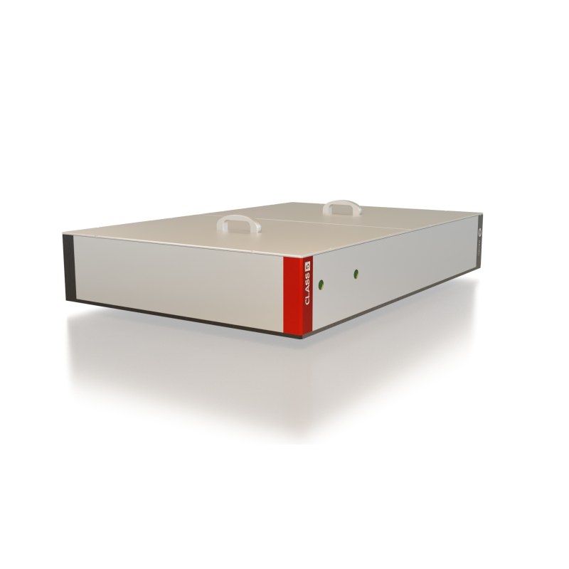 White Dwarf laser for two photon volumetric microscopy. Model White Dwarf 2p laser