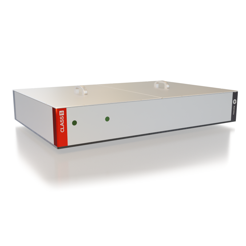 White Dwarf laser for two photon absorption nanolithography and multiphoton microscopy