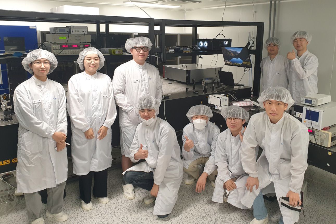 Rapp OptoElectronic GmbH, Microscopy R&D lab