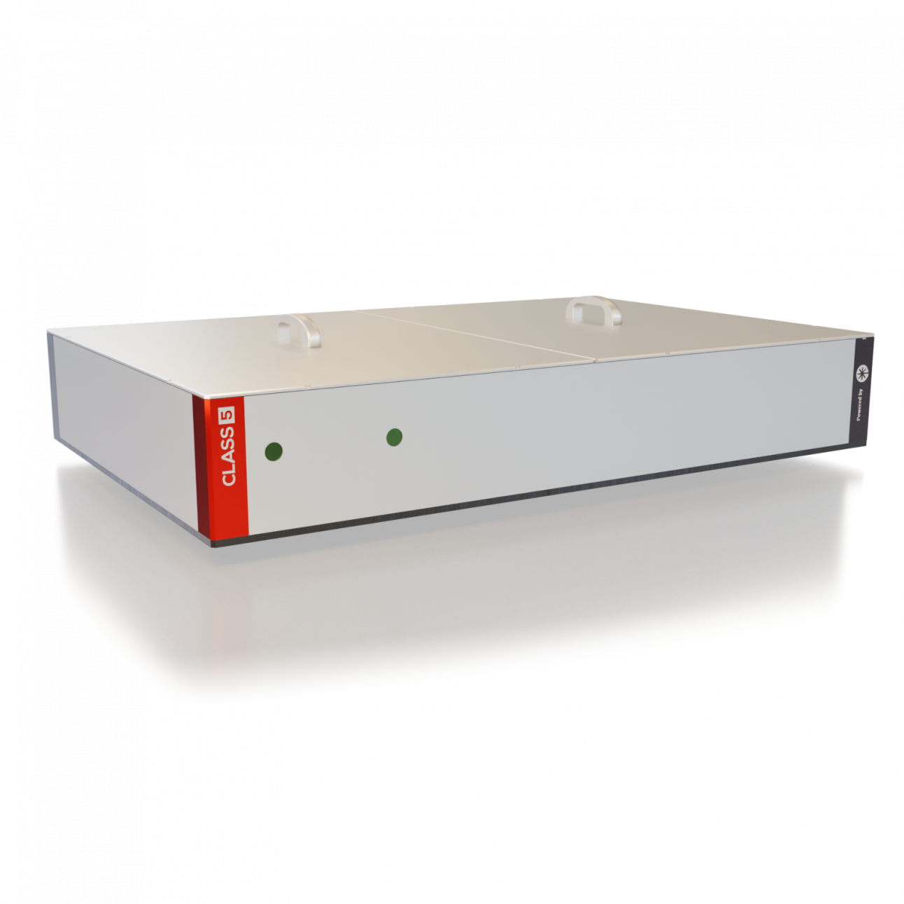 White Dwarf laser for two photon absorption nanolithography and multiphoton microscopy